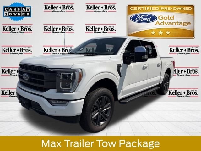 Certified Used 2023 Star White Ford Lariat image 4