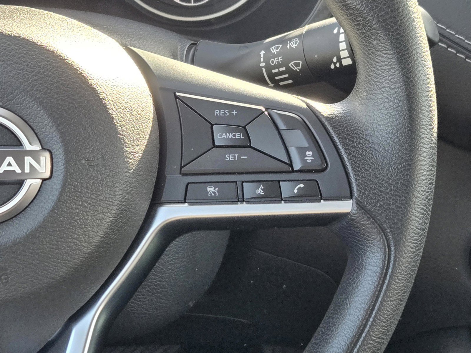 Certified Used 2025 Gun Metallic Nissan SV image 15