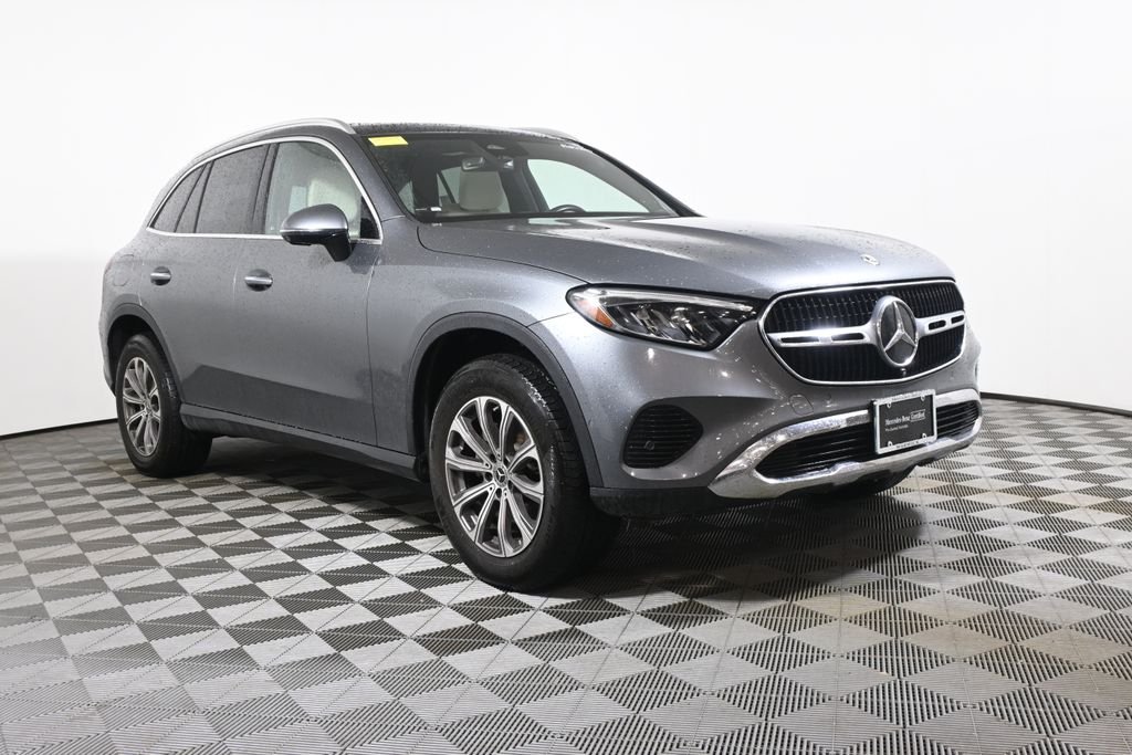 Certified Used 2023 Selenite Gray Metallic Mercedes-Benz GLC 300 image 9