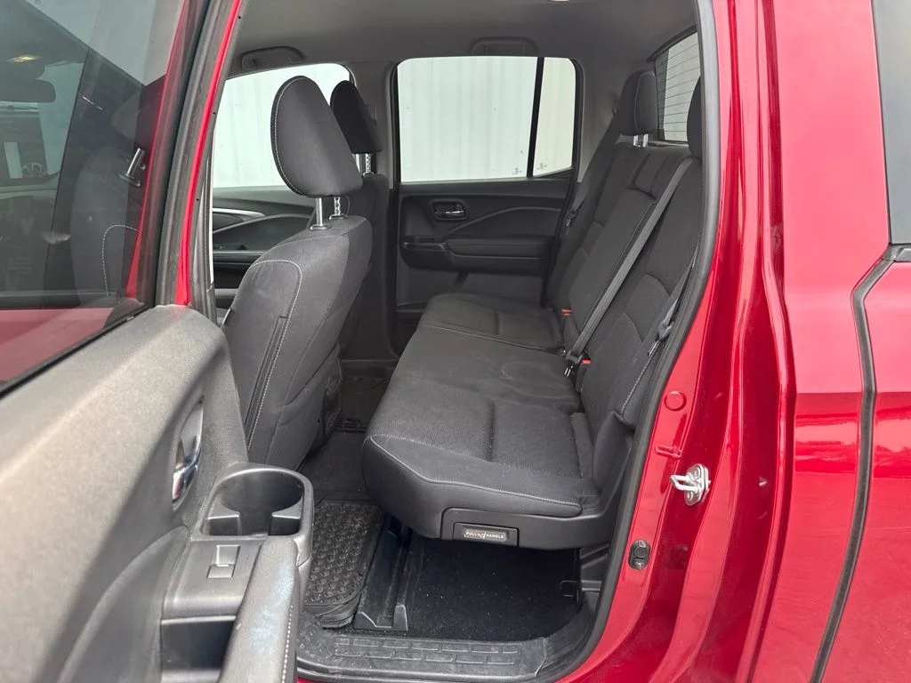 Used 2022 Radiant Red Metallic II Honda Sport image 13