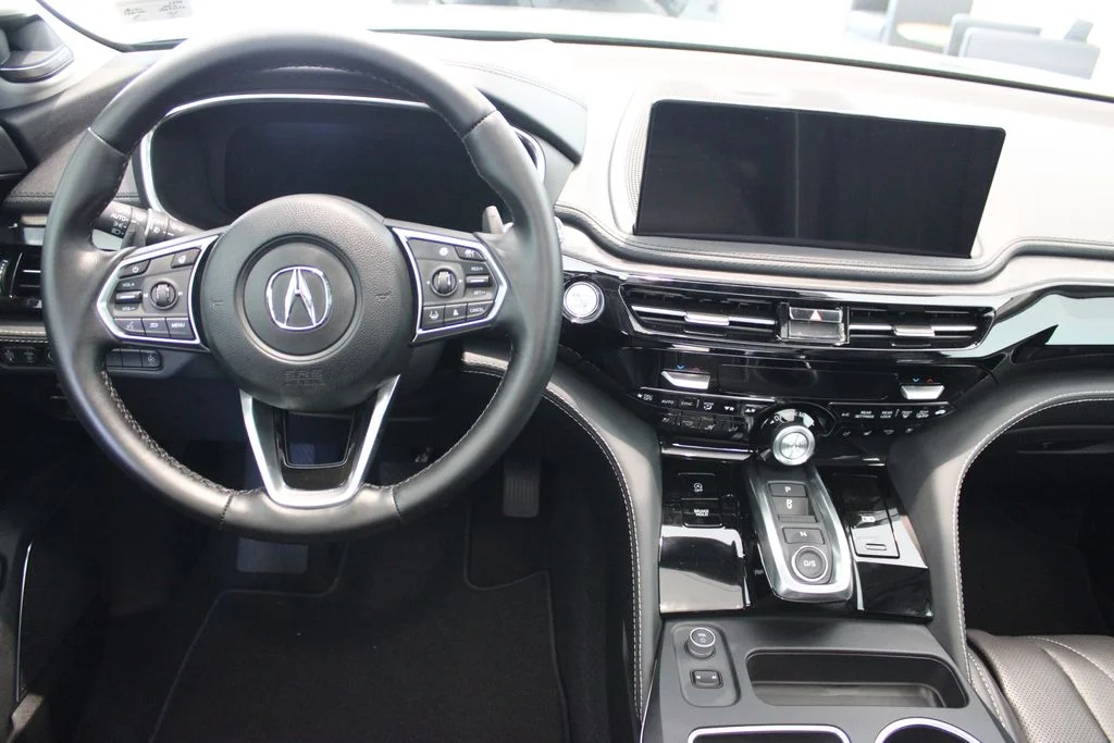 New 2026 Liquid Carbon Metallic Acura Advance Package image 5