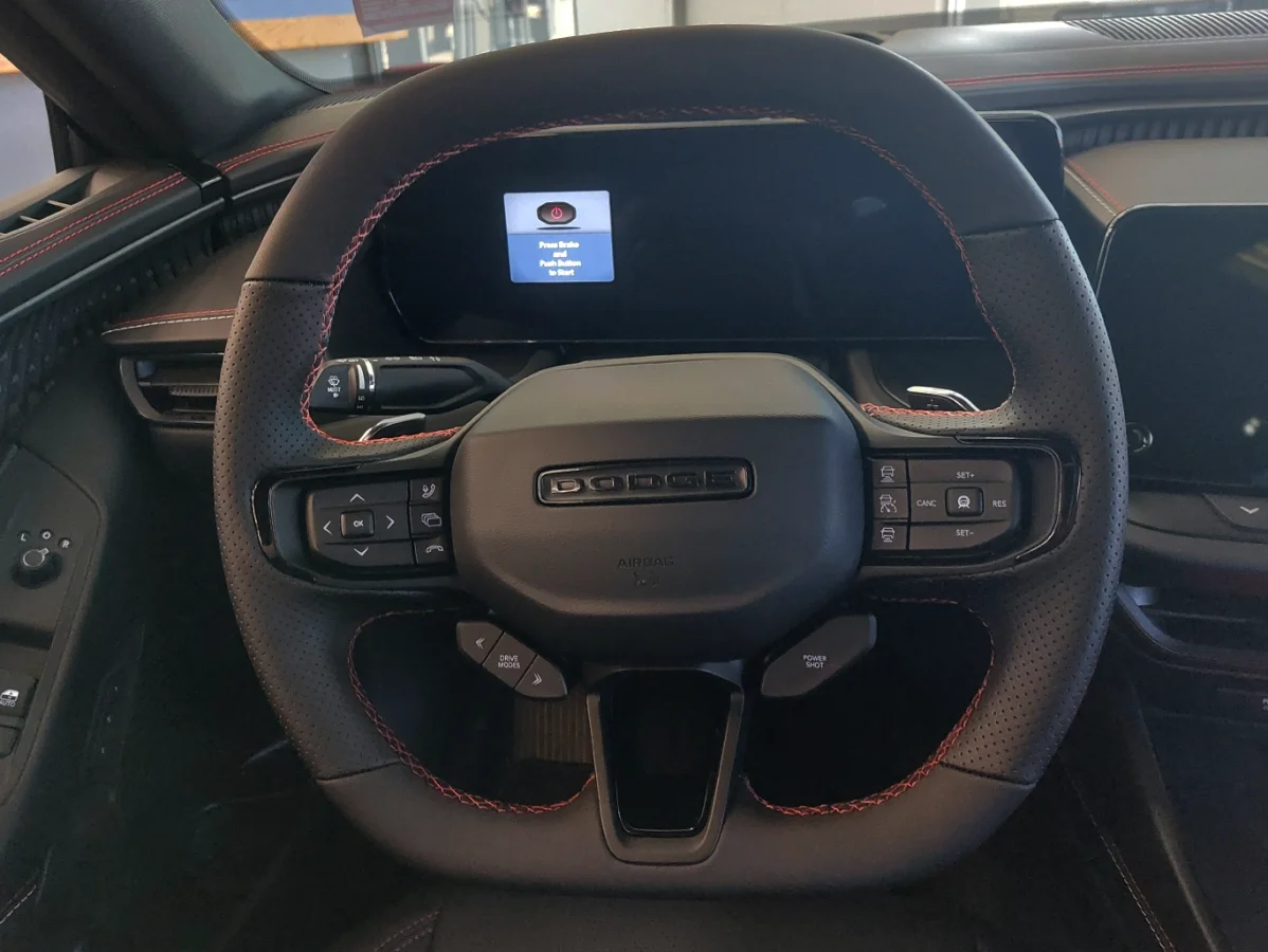 New 2025 White Dodge R/T AWD image 13