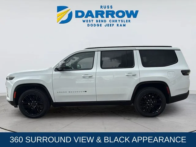 New 2026 Bright White Clear-Coat Exterior Paint Jeep Limited Reserve image 2