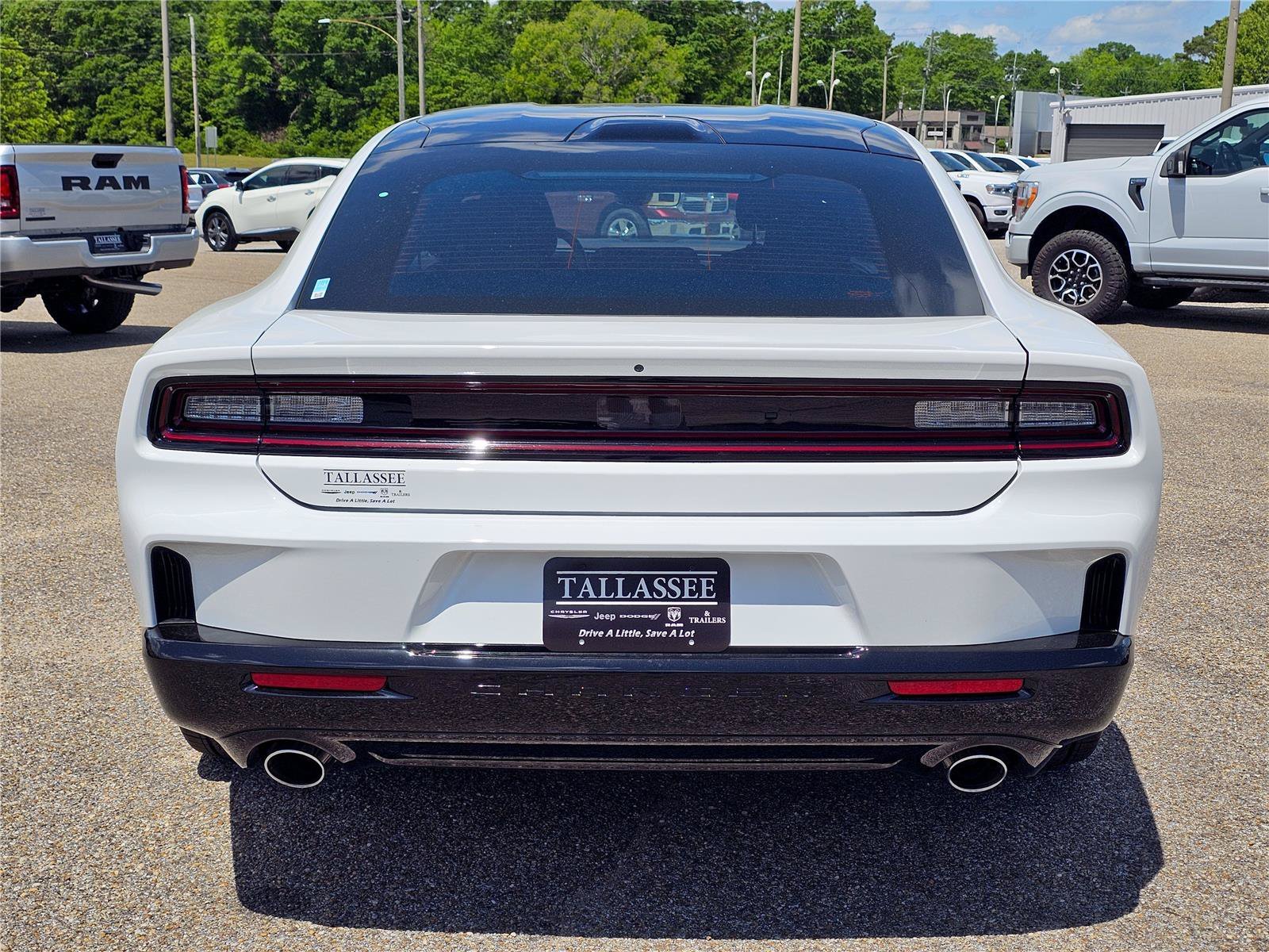 New 2026 White Knuckle Dodge R/T image 10