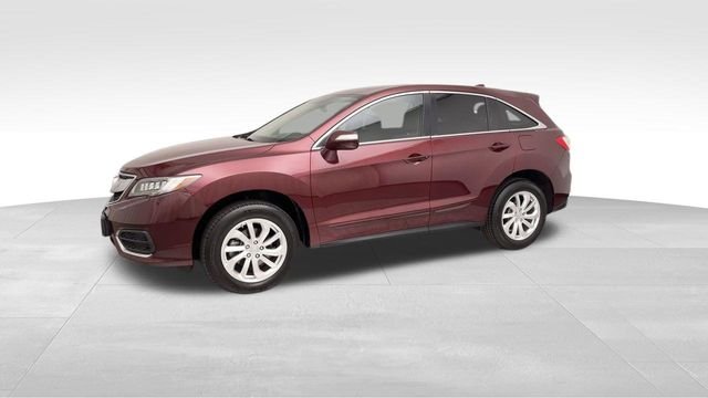 Used 2018 Red Acura Base image 7