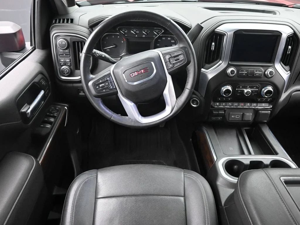 Used 2022 Red GMC SLT image 16