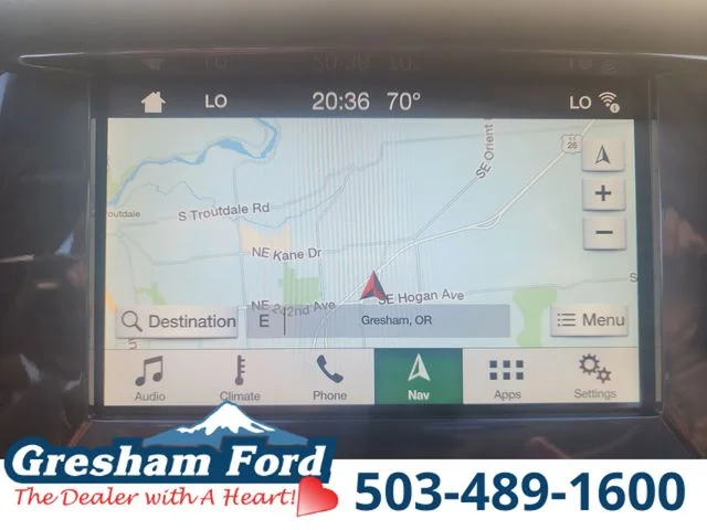 Used 2019 Ingot Silver Ford Lariat image 28