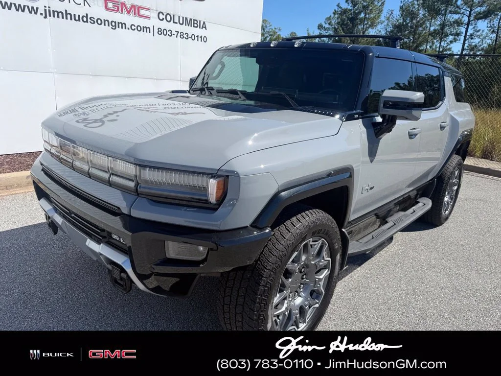 2025 GMC HUMMER EV