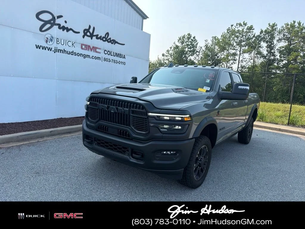 Used 2026 Gray Ram Power Wagon Rebel Crew Cab 4x4 6