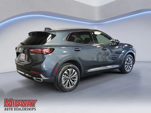 New 2026 Quartz Blue Metallic Buick Preferred image 5