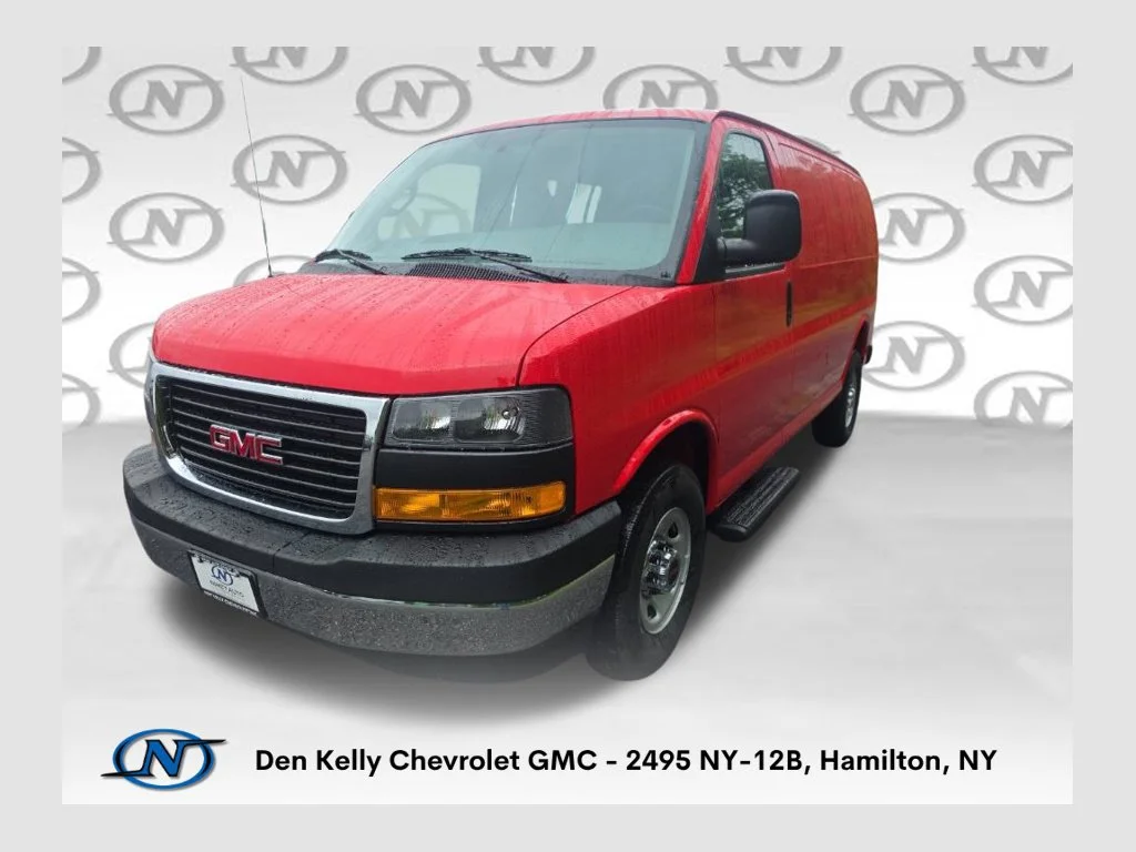 2026 GMC Savana Cargo Work Van