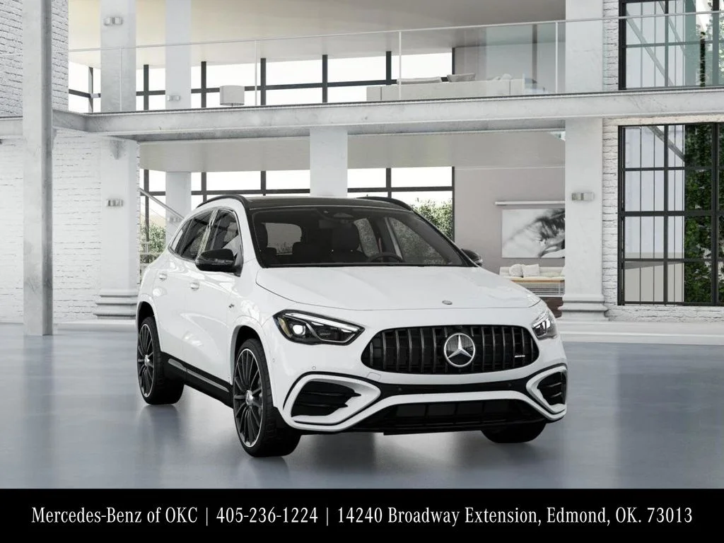 New 2026 White Mercedes-Benz GLA 35 AMG® image 9