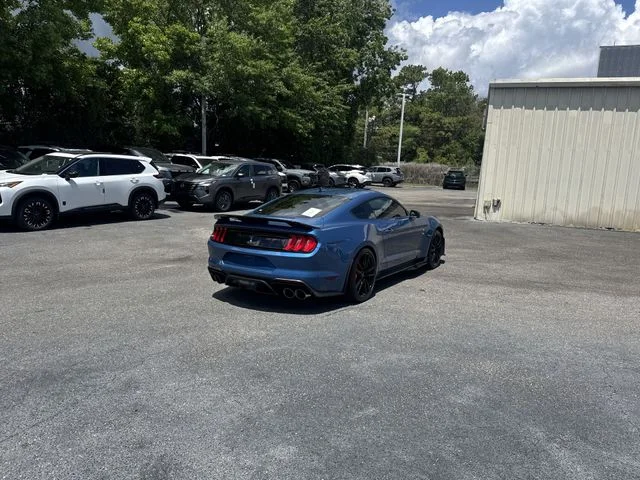Used 2021 Blue Ford Shelby GT500 image 5