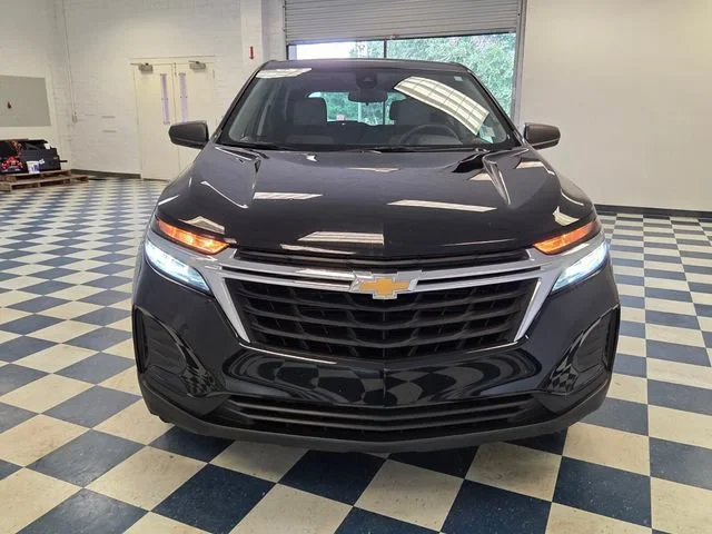 Used 2024 Mosaic Black Metallic Chevrolet LS image 2