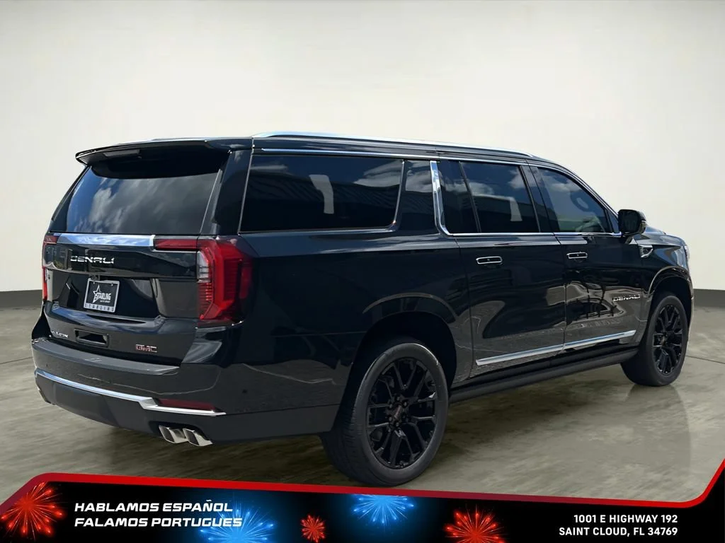 New 2026 Onyx Black GMC Denali image 6