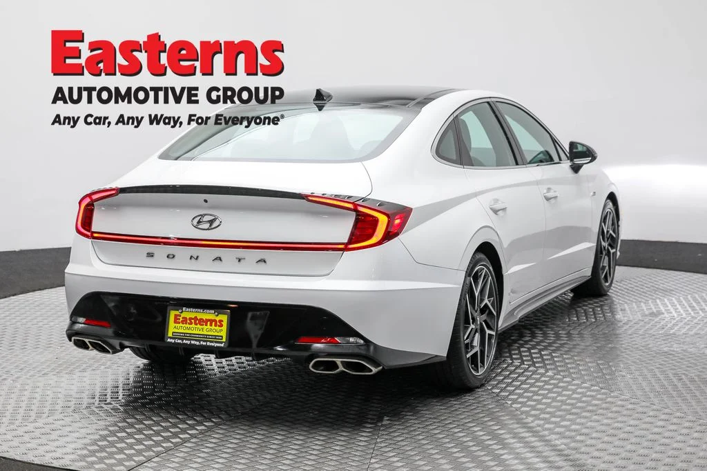 Used 2022 White Hyundai N Line image 5