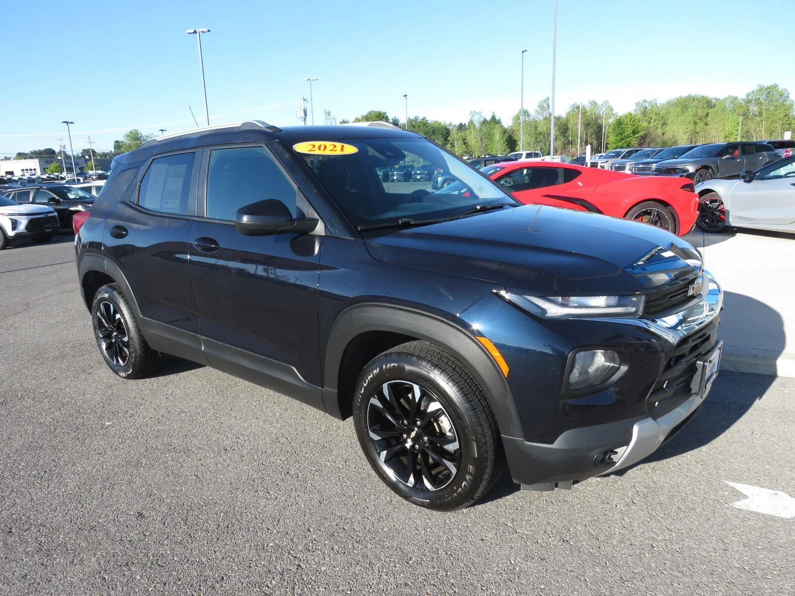Used 2021 MIDNIGHT BLUE METALLIC Chevrolet LT image 5