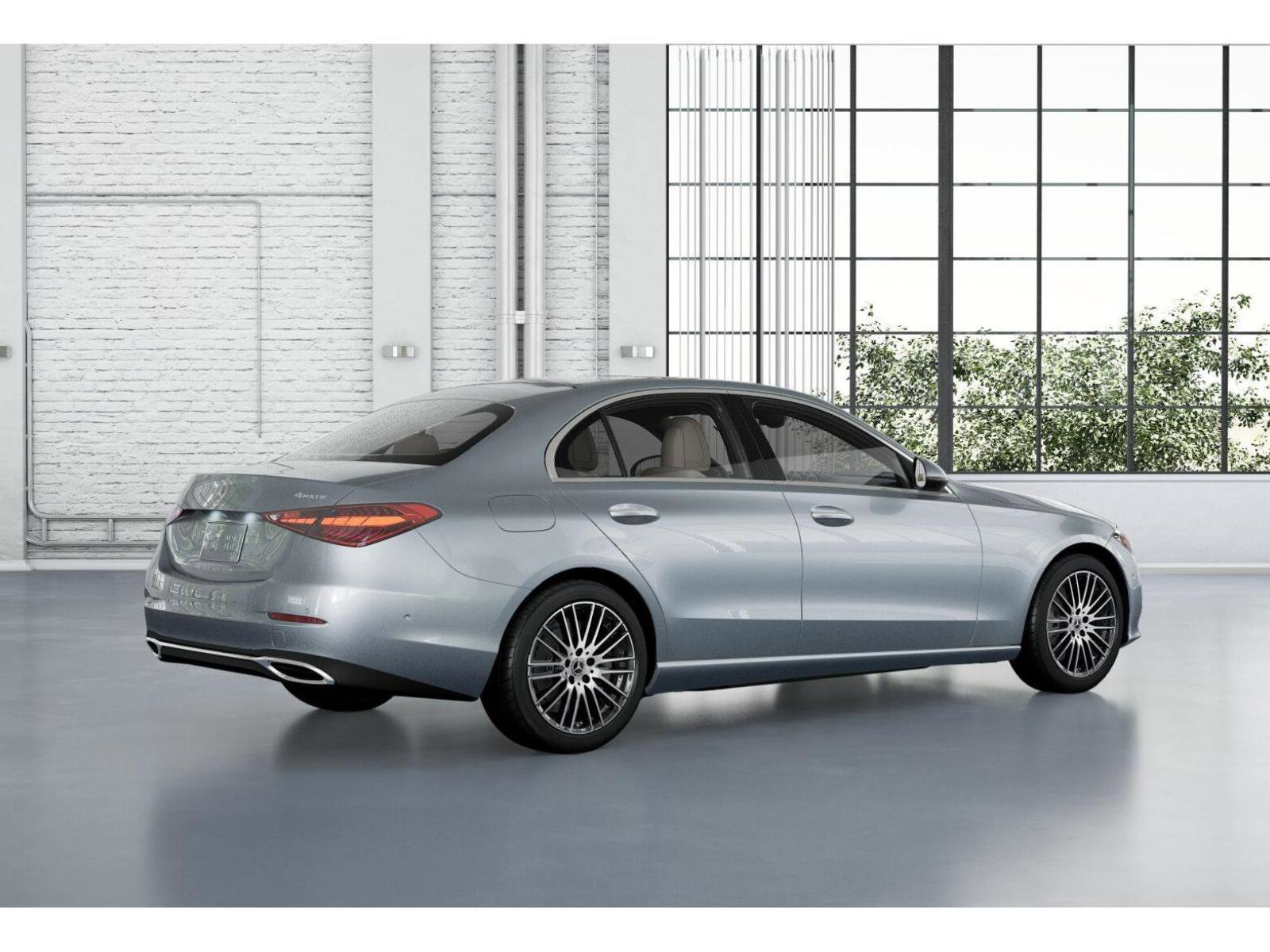 New 2026 Cirrus Silver Metallic Mercedes-Benz C 300 image 20