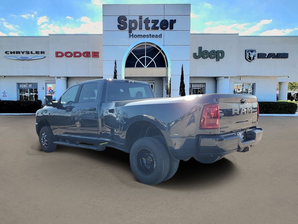 New 2026 Forged Blue Metallic Exterior Paint RAM Big Horn image 3