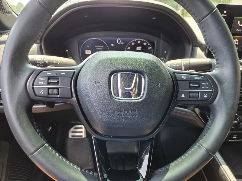 Used 2023 Lunar Silver Metallic Honda SPORT image 30