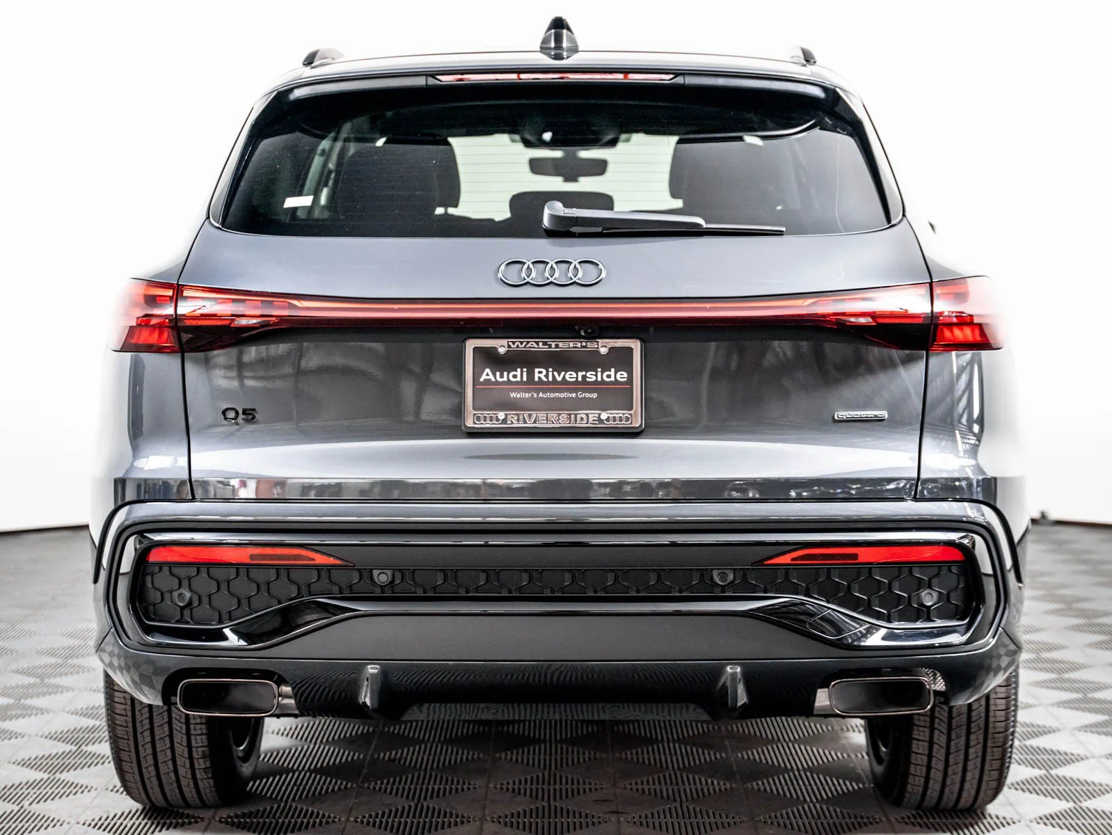 New 2026 Tambora Gray Metallic Audi Premium image 10