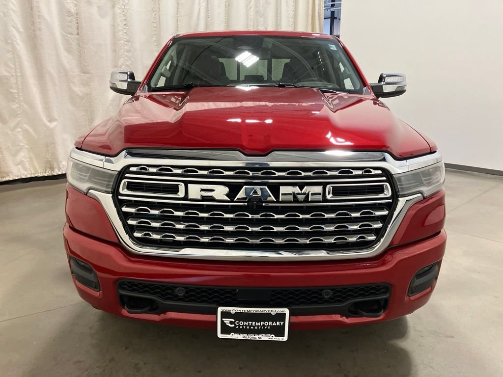 New 2026 Molten Red Pearl-Coat Exterior Paint RAM Longhorn image 26