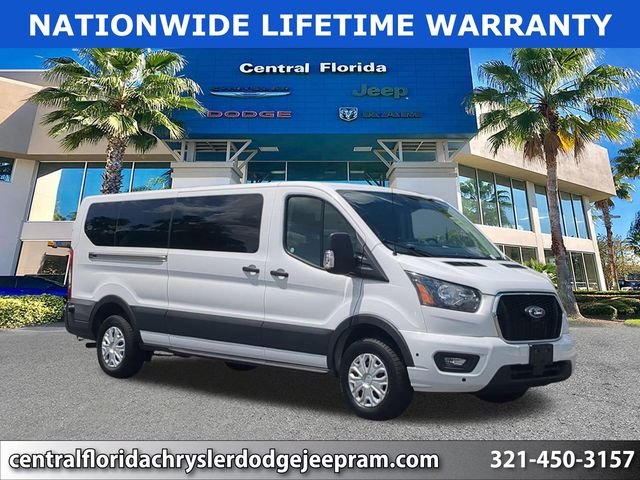 2024 Ford Transit 350 XLT Low Roof Sliding Pass. 148's photo