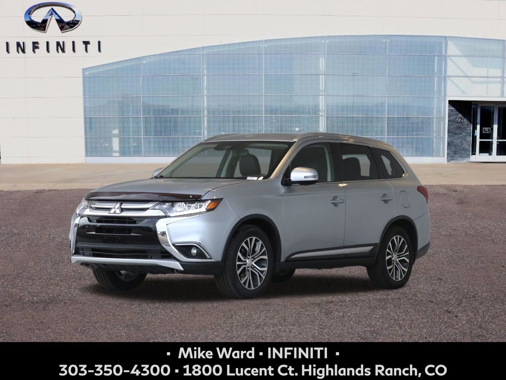 2017 Mitsubishi Outlander SEL