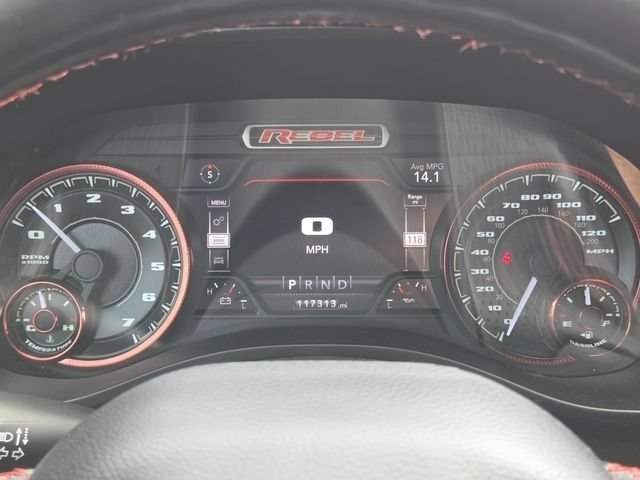 Used 2020 Billet Silver Metallic Clearcoat Ram Rebel image 39