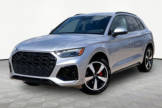 Used 2024 Silver Audi 45 S line Premium Plus image 1