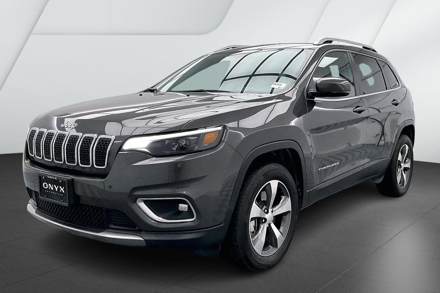 2020 Jeep Cherokee Limited