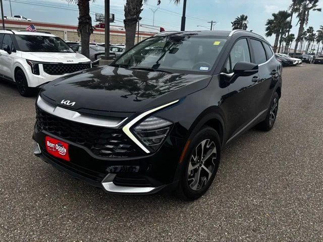 Used 2024 Black Kia EX image 3