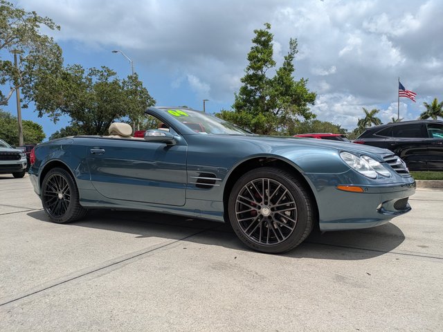2004 Mercedes-Benz SL-Class SL 500
