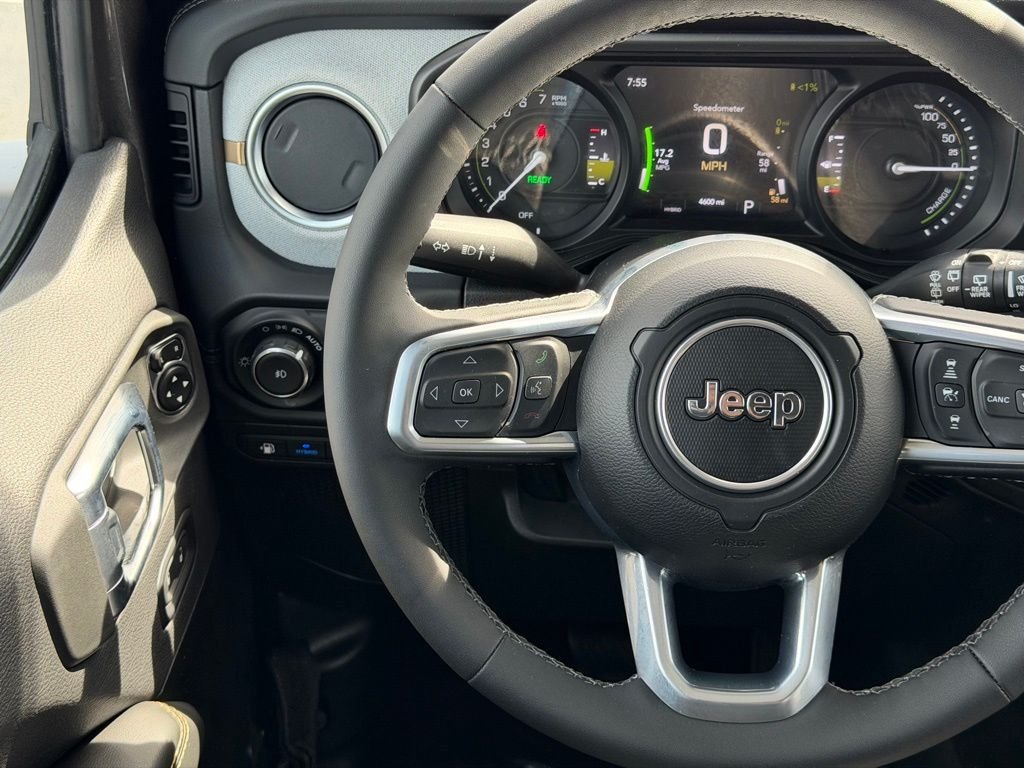 2025 Jeep Wrangler 4xe Sahara 4XE - Photo 25