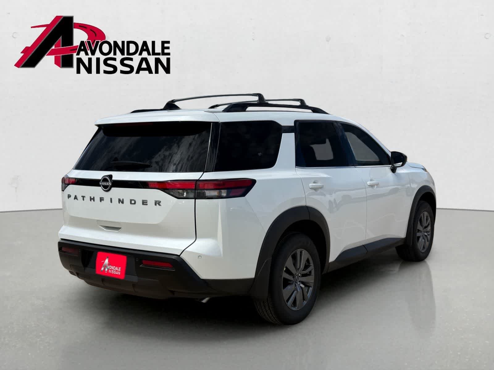 New 2026 Everest White Pearl TriCoat Nissan SV image 7