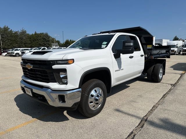 New 2025 Summit White Chevrolet WT DRW image 1