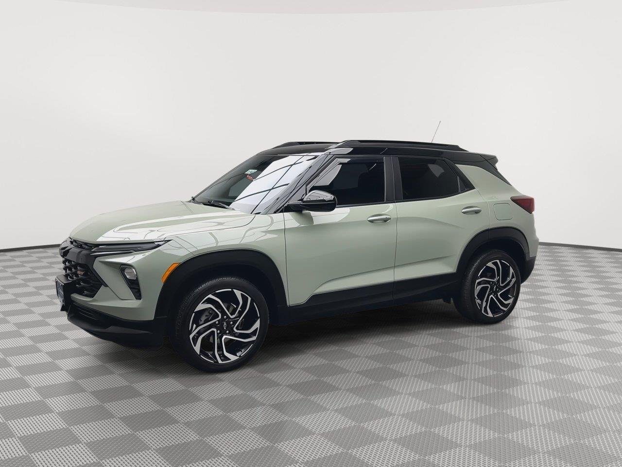 Certified Used 2024 Cacti Green Chevrolet RS image 32