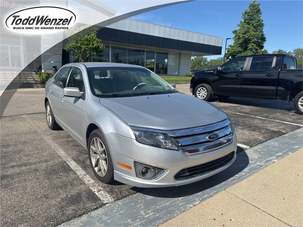 2012 Ford Fusion I-4 SEL's photo