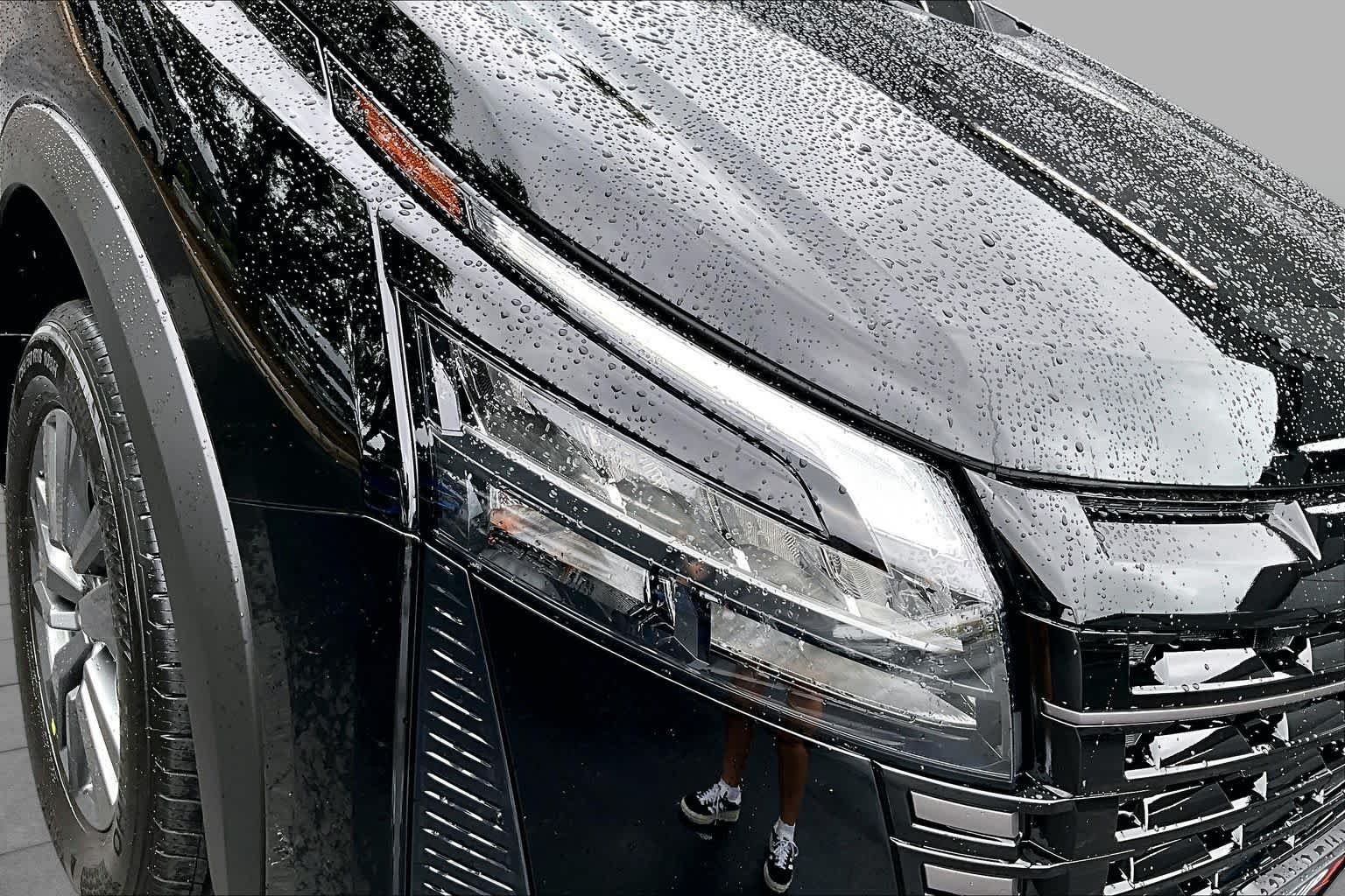 New 2026 Super Black Nissan SV image 13