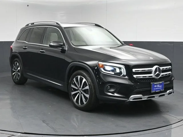 Certified Used 2023 Black Mercedes-Benz GLB 250 image 1