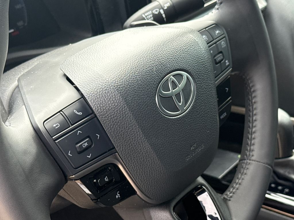 Used 2025 Blue Toyota XSE image 29