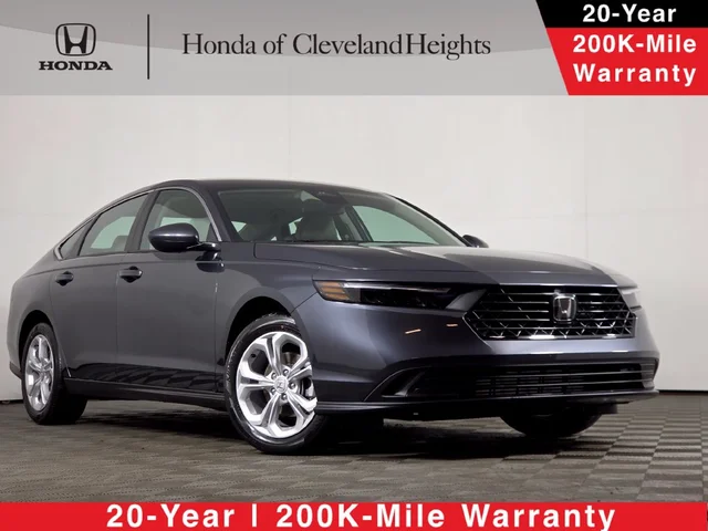 2026 Honda Accord LX