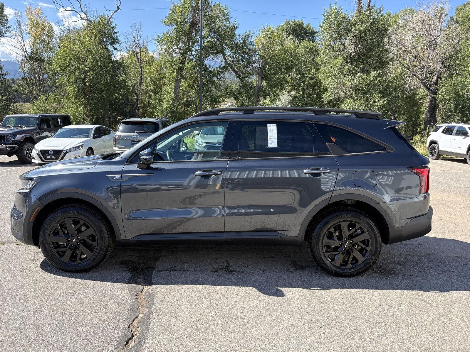 Used 2023 Gravity Gray Kia X-Line S image 2