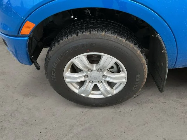 Certified Used 2023 Velocity Blue Metallic Ford XLT image 9