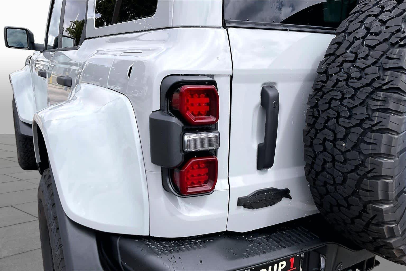 New 2026 Avalanche Gray Ford Raptor® image 14