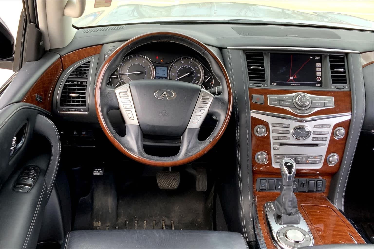 Used 2019 Liquid Platinum INFINITI LUXE image 6
