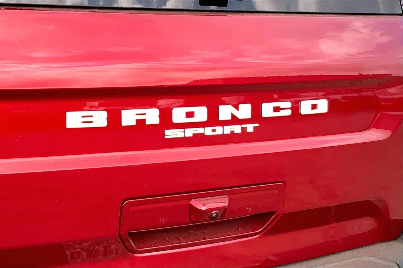 New 2026 Ruby Red Metallic Tinted Clearcoat Ford Big Bend® image 14