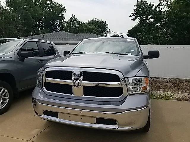 Used 2023 Silver Ram SLT image 9