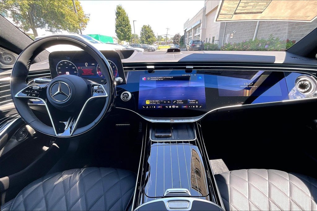 New 2027 Obsidian Black Metallic Mercedes-Benz S 580 image 19