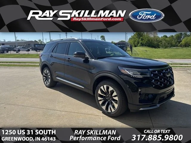 2026 Ford Explorer Platinum™